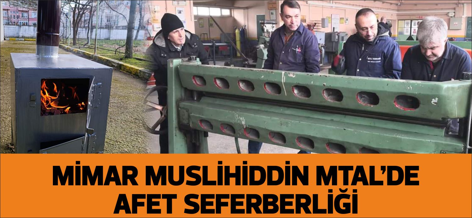 Uzunköprü  Mimar Muslihiddin Mesleki ve Teknik Anadolu Lisesi Metal Teknolojileri
