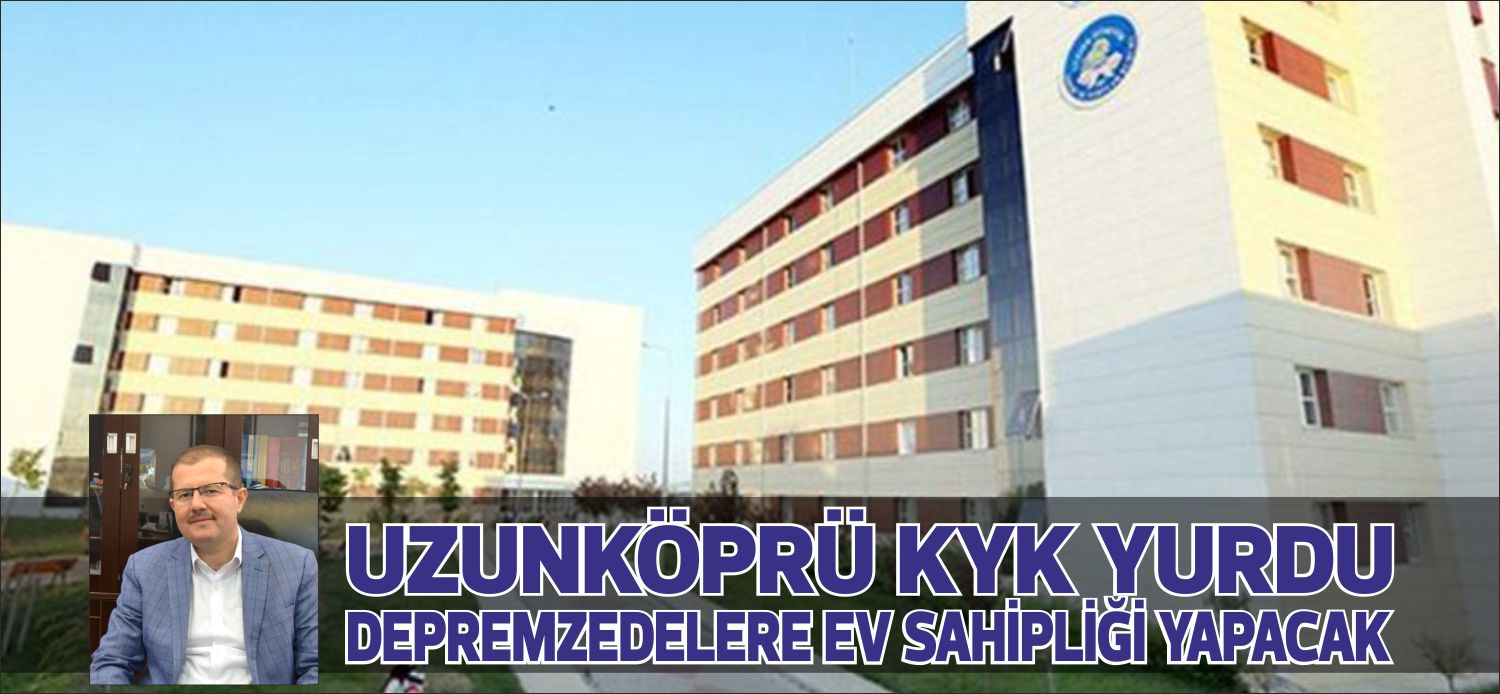 Yükseköğretim Kurulu’ndan (YÖK)’ün aldığı kararla depremzede yurttaşların Gençlik ve Spor