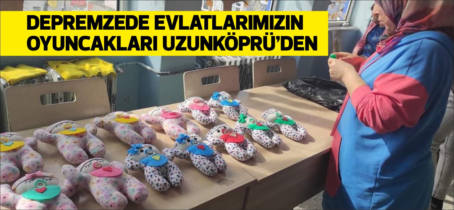 Uzunköprü Mesleki ve Teknik Anadolu Lisesi yaşanan büyük deprem felaketinden