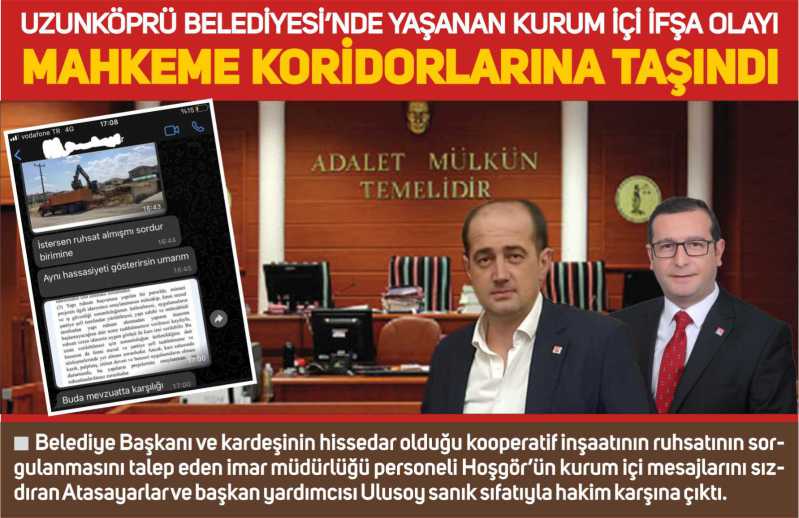 Belediye Başkanı ve kardeşinin hissedar olduğu kooperatif inşaatının ruhsatının sorgulanmasını