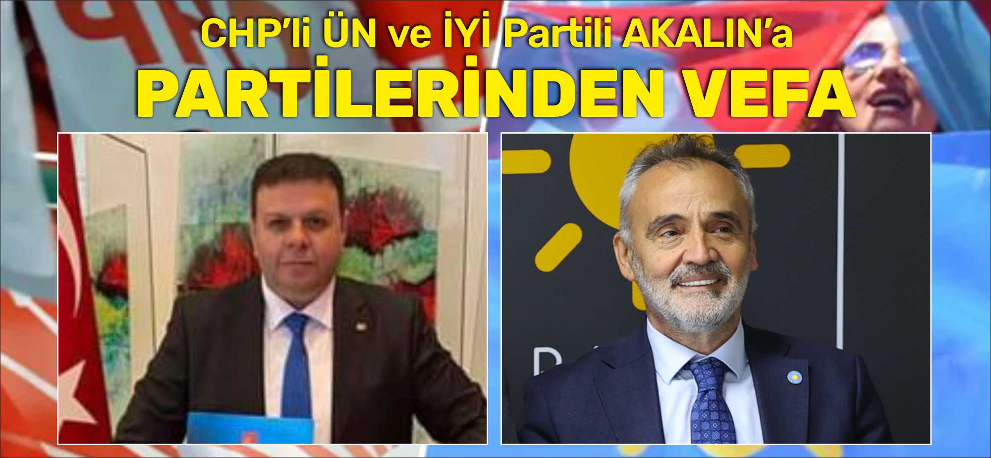 2018’de adaylıkları YSK tarafından düşürülen CHP’li Ediz Ün ve İyi