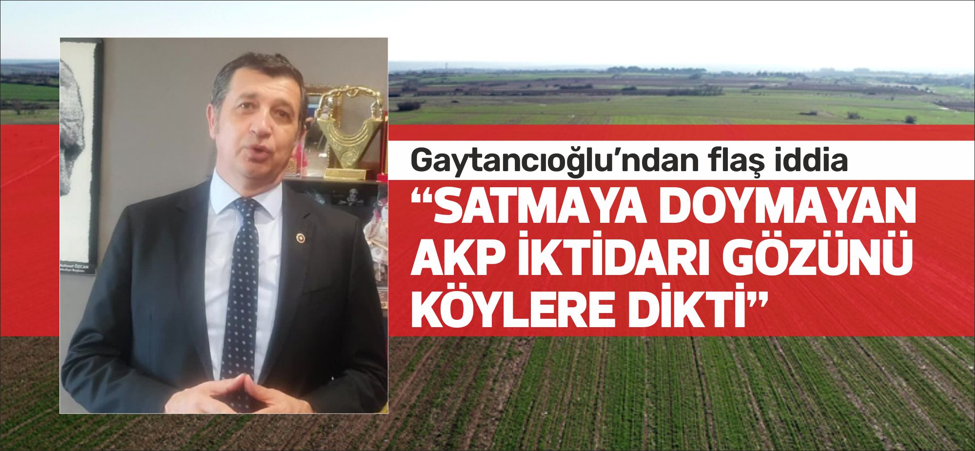 Cumhuriyet Halk Partisi (CHP) Edirne Milletvekili Doç. Dr. Okan Gaytancıoğlu,