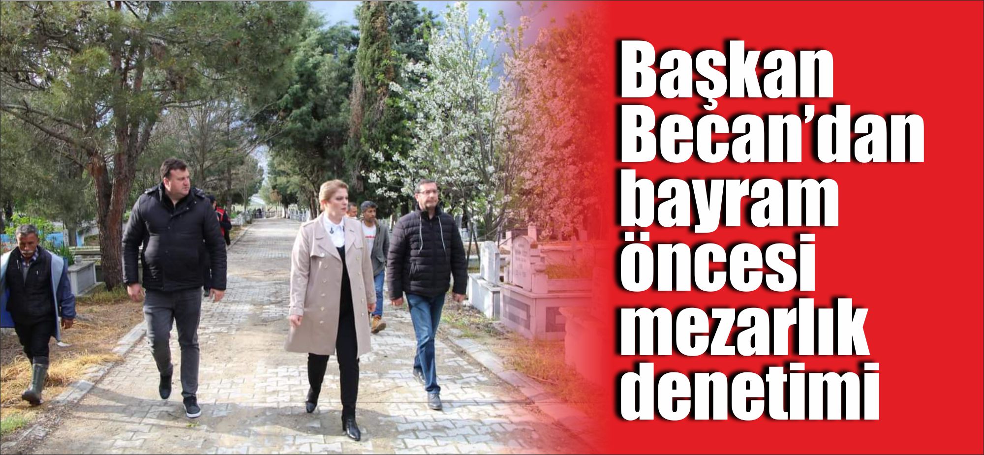 Uzunköprü Belediyesi, Ramazan Bayramı öncesi vatandaşlar tarafından yoğun olarak ziyaret