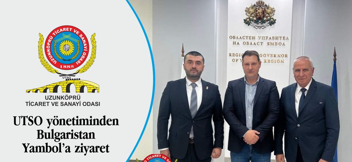 Uzunköprü Ticaret ve Sanayi Odası Yönetim Kurulu Başkanı İsmail Akalın