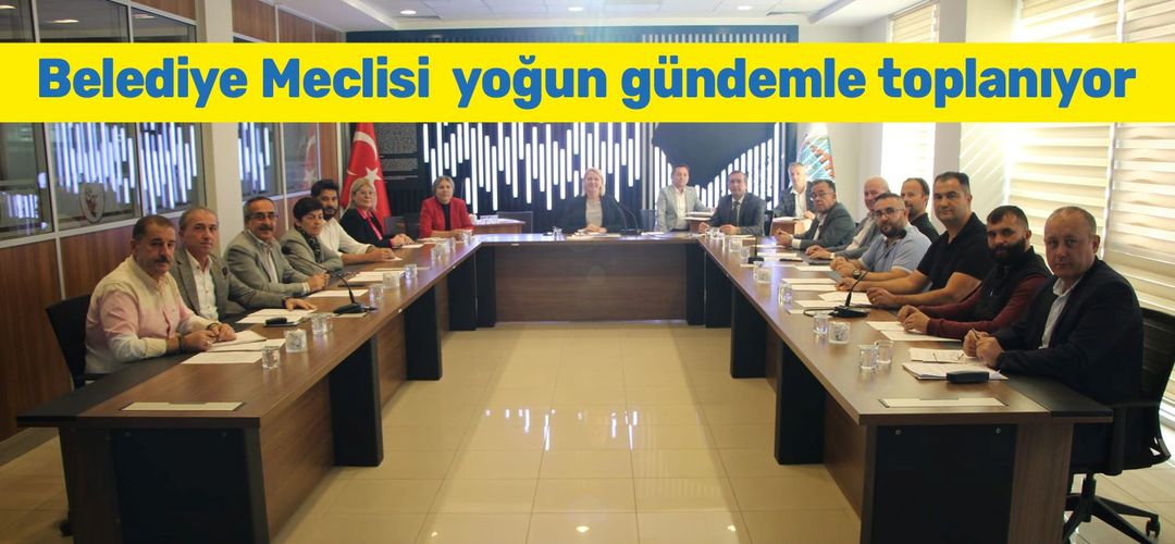 Uzunköprü Belediyesi Mayıs ayı olağan belediye meclis toplantısı 2 Mayıs