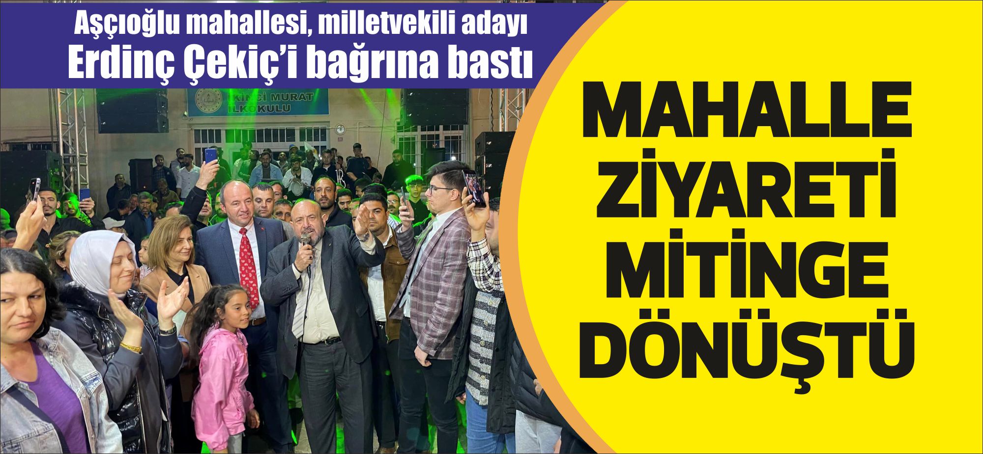 14 Mayıs Pazar günü tarihinde yapılacak seçimlere sayılı günler kala