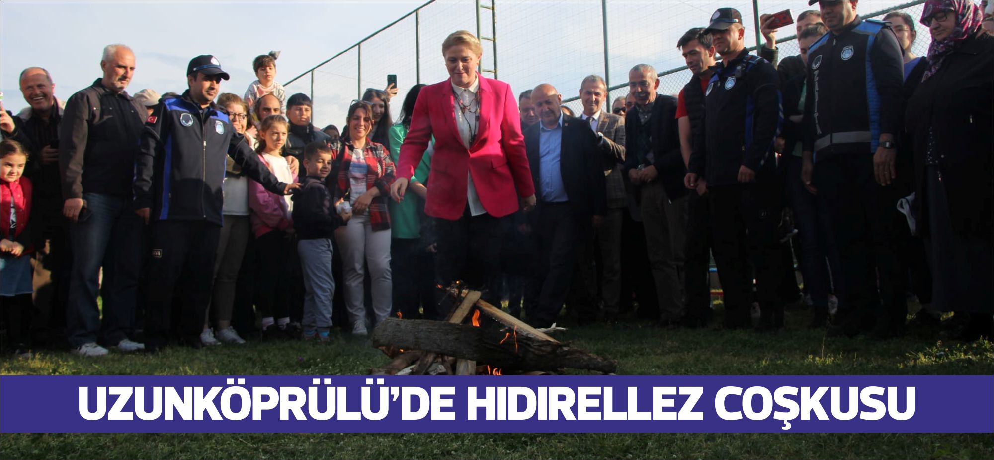 Kış mevsiminin bitişi ve baharın habercisi olarak bilinen Hıdırellez şenliği,