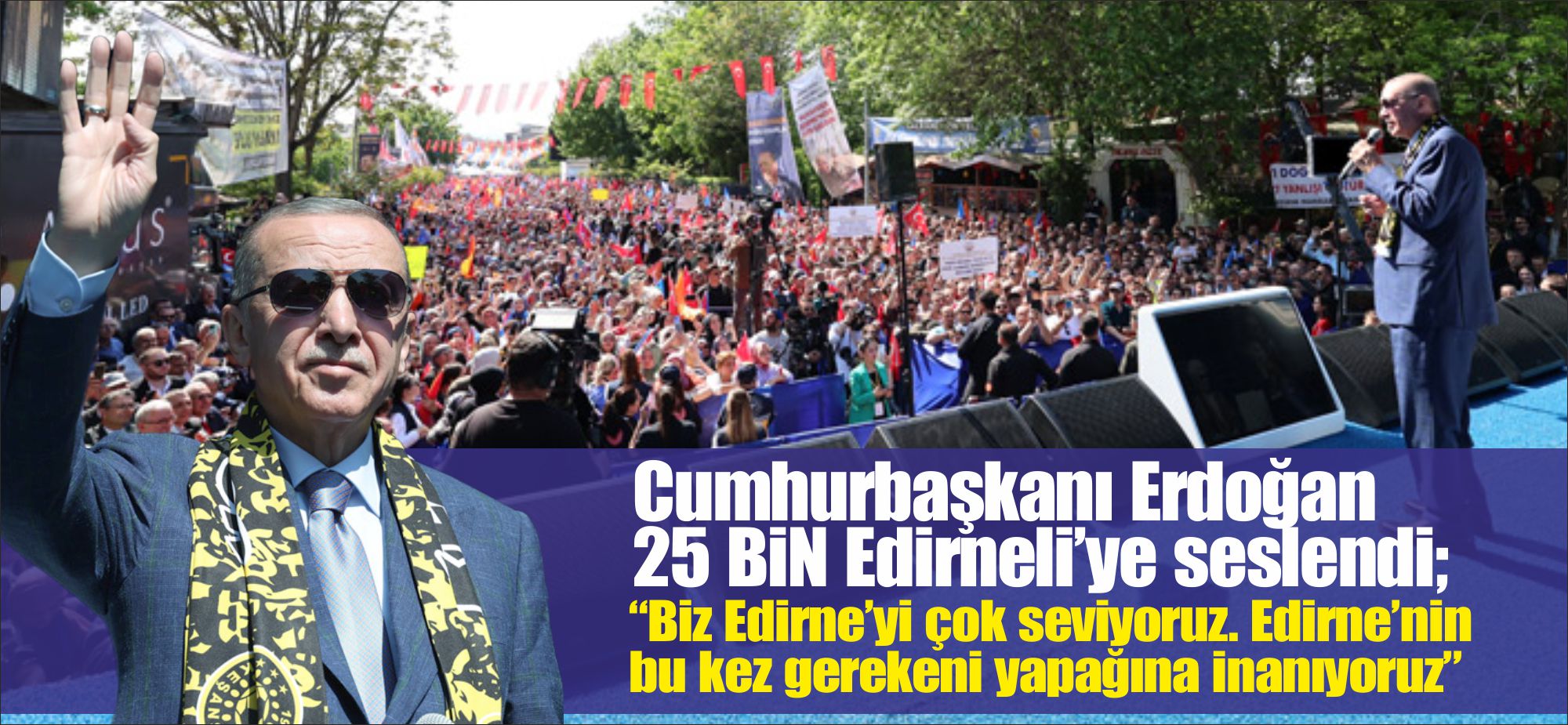 AK Parti Genel Başkanı ve Cumhurbaşkanı Recep Tayyip Erdoğan, partisinin