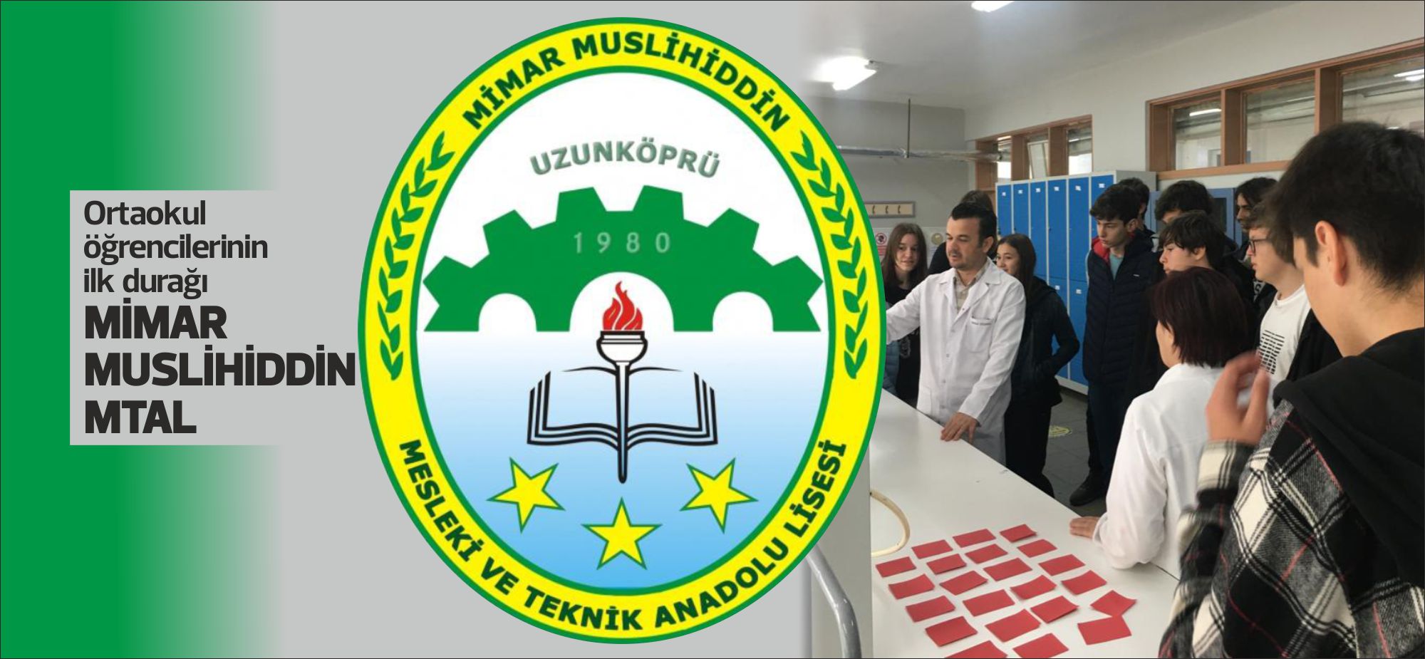 Uzunköprü Ortaokul öğrencileri lise tercihleri kapsamında ilk kimya laboratuvarı deneyimlerini