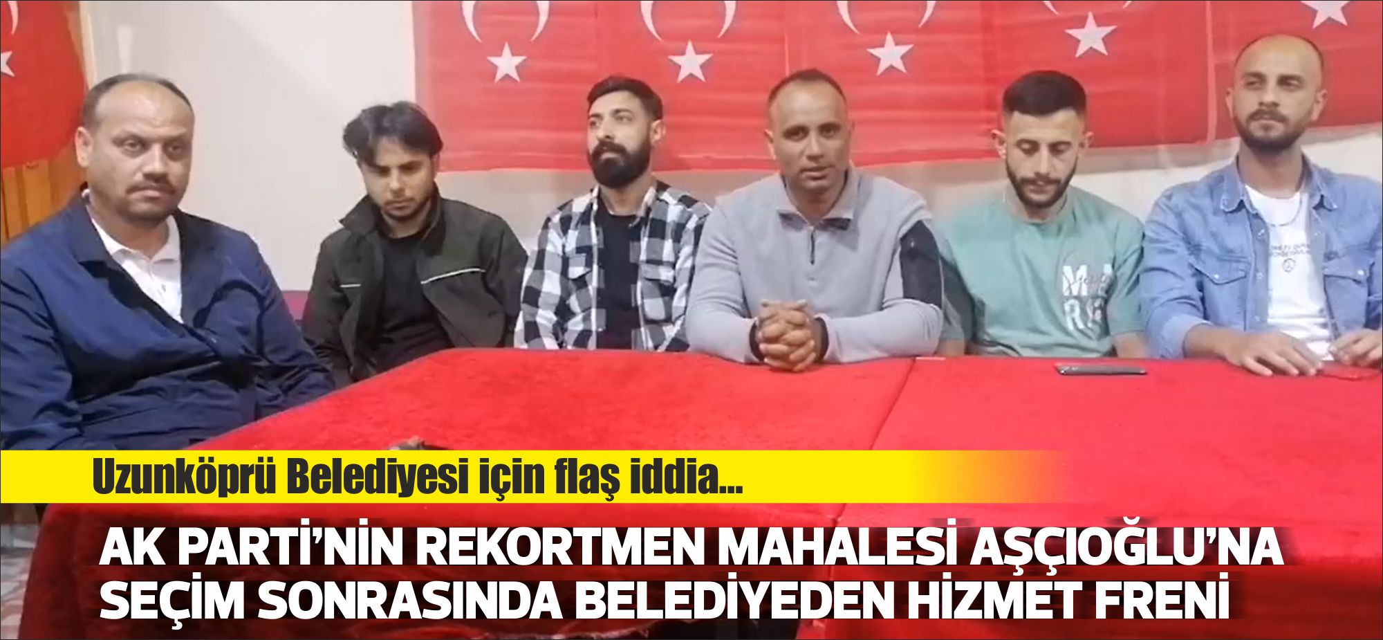 AK Parti İlçe Başkan Yardımcısı Olcay Tarak; “Seçimden önce görmediğimiz