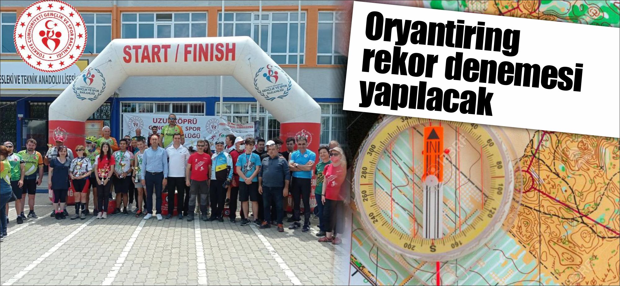 Dünya Oryantiring Federasyonu (WOD) tarafından Dünya Oryantiring Günü kapsamında düzenlenen