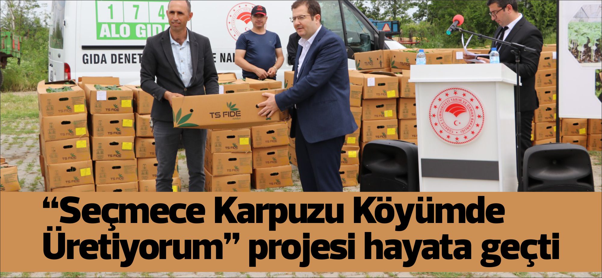 Tarım ve Orman Bakanlığı tarafından uygulanan “Tarım Arazilerinin Etkinleştirilmesi” çalışmaları