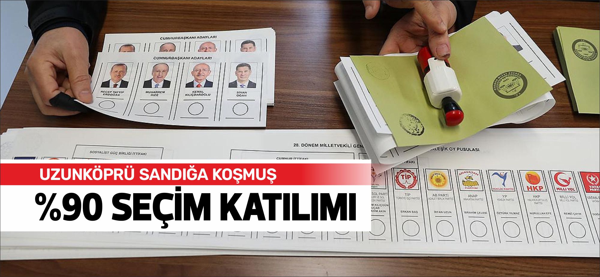 14 Mayıs tarihinde gerçekleşen Cumhurbaşkanlığı ve Milletvekili seçimlerinin sona ermesinin