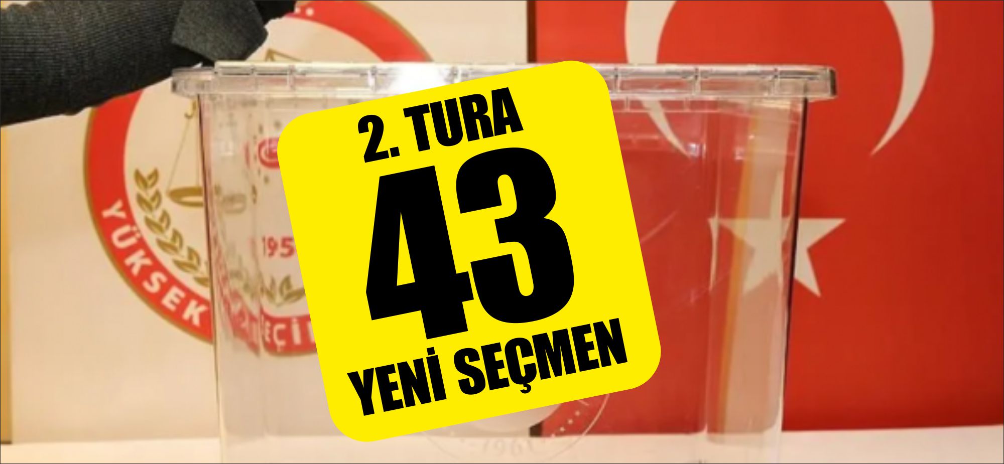 14 Mayıs tarihinde gerçekleşen Cumhurbaşkanlığı ve Milletvekili seçimlerinin sona ermesinin