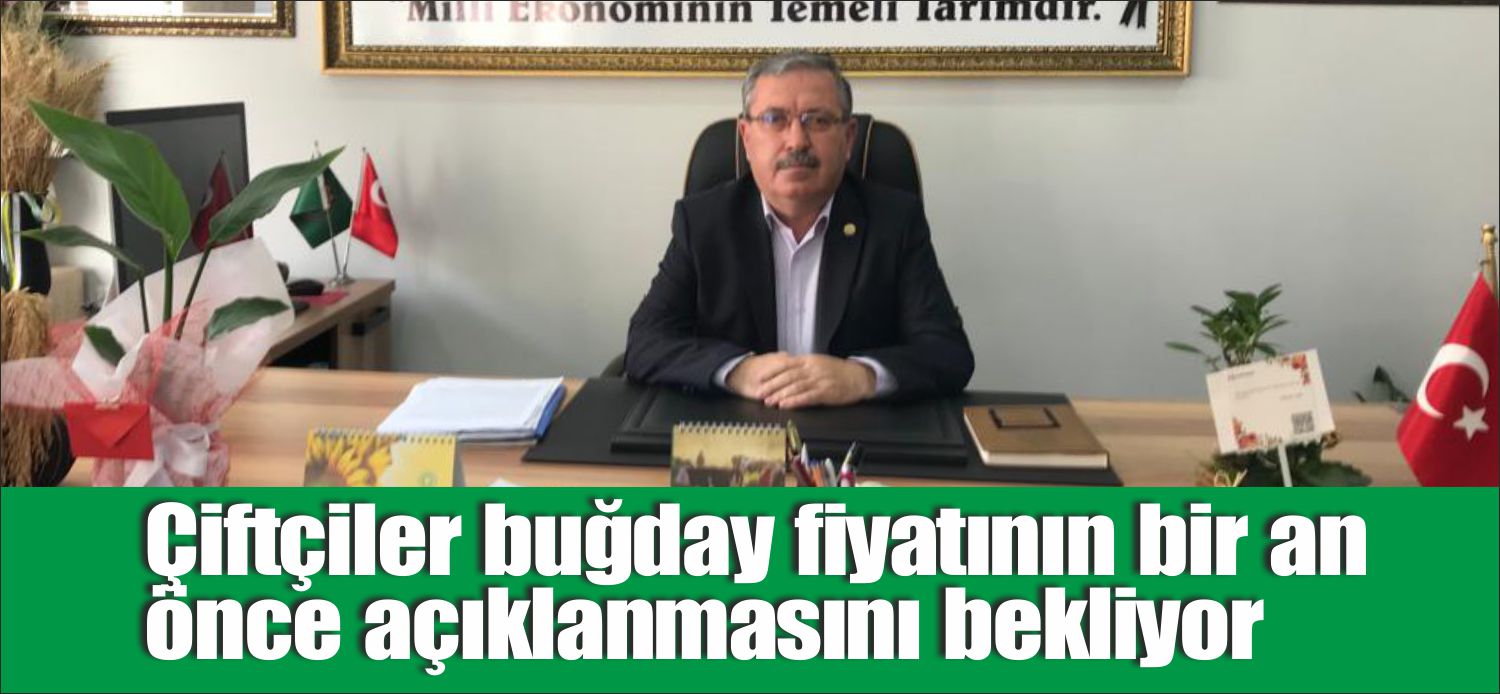 Ülkemizin önemli hububat üretim merkezlerinden olan Uzunköprü’de, başlayacak buğday ve