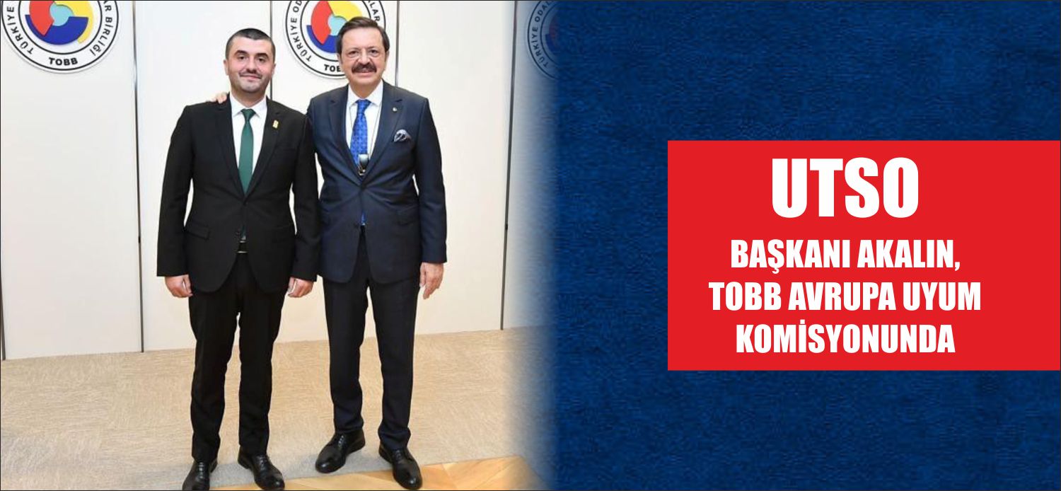 Türkiye Odalar ve Borsalar Birliği’nin 79.Olağan Genel Kurulu’na katılan Uzunköprü