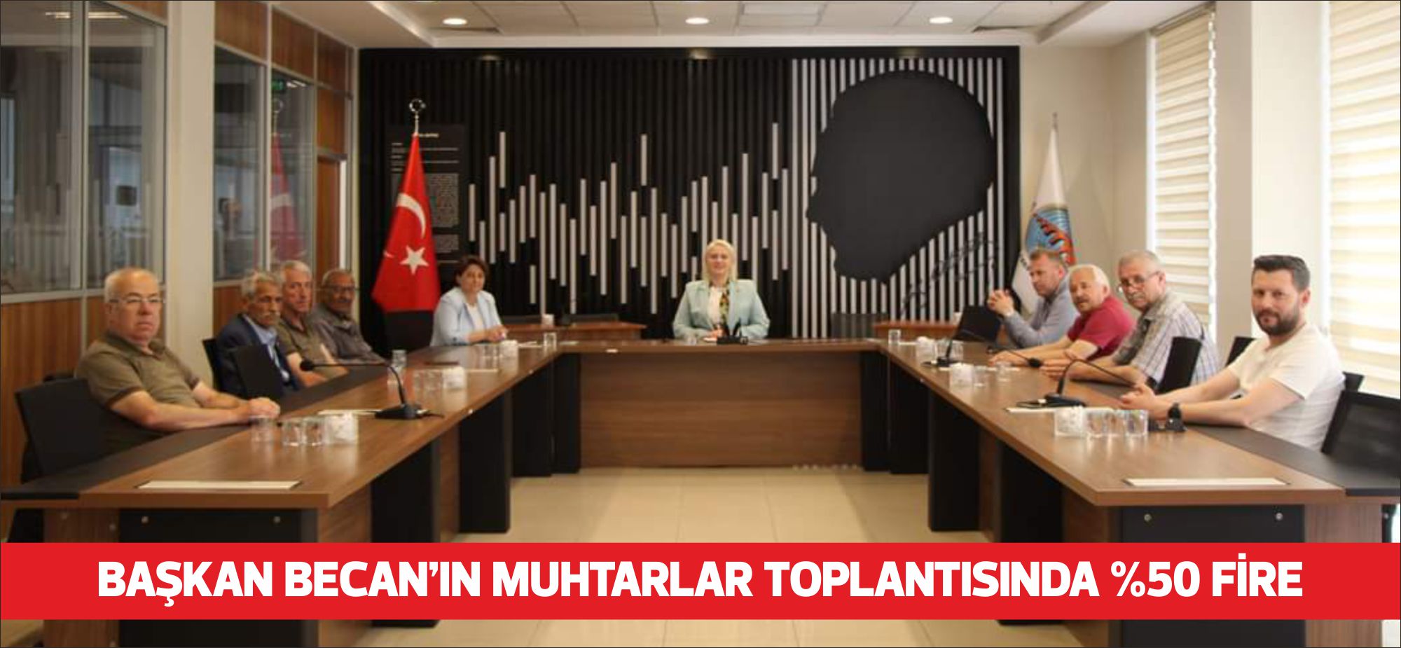 Uzunköprü Belediye Başkanı Özlem Becan’ın her ay belediye meclis toplantısı