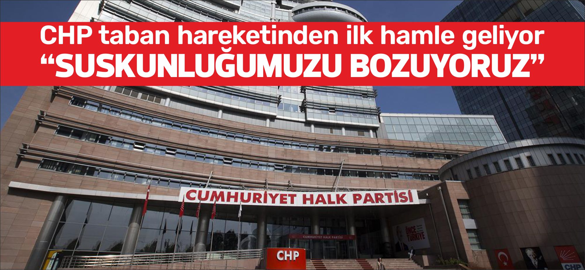 Edirne CHP Taban Hareketi, “Suskunluğumuzu Bozuyoruz” başlığı ile sosyal medyadan