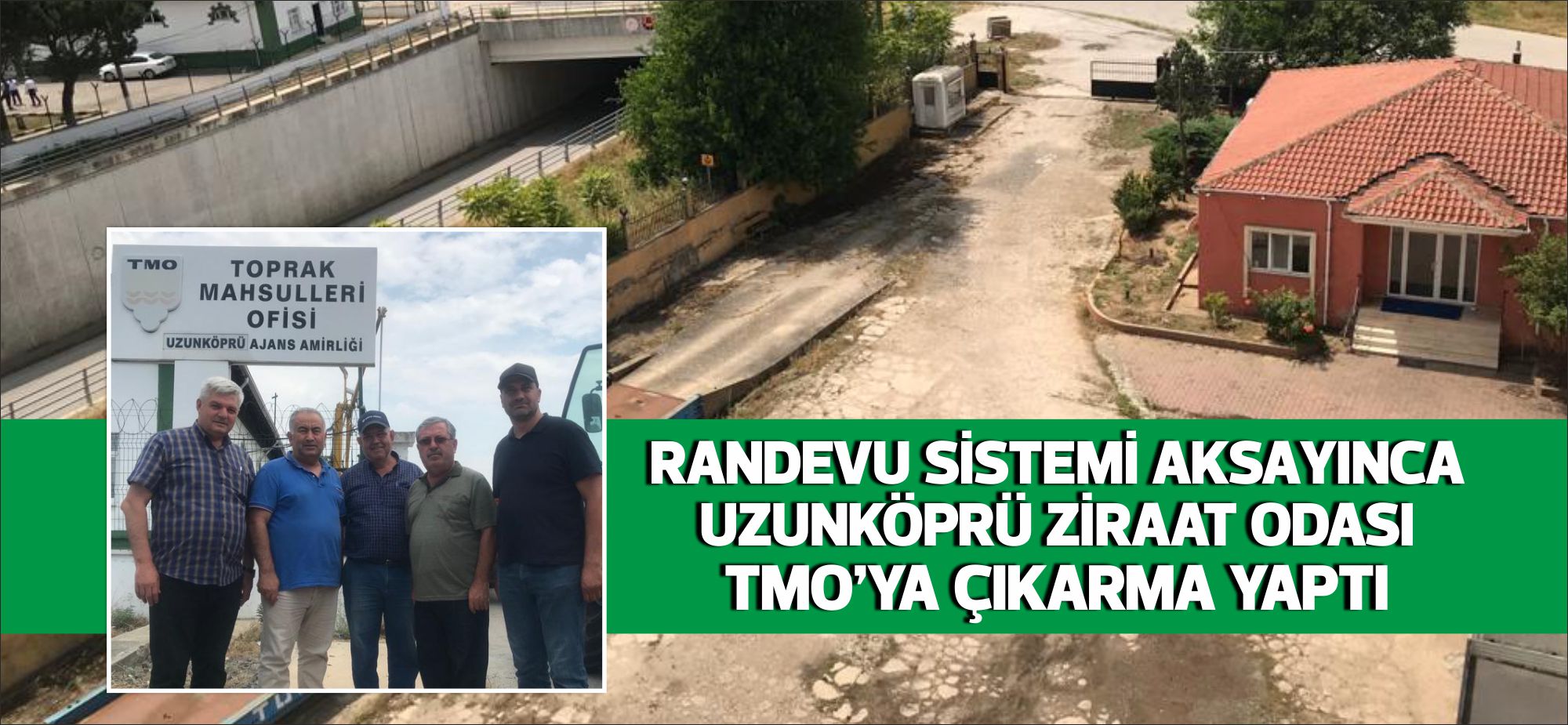 “Fabrika alanımızı kantarı ile birlikte açık silo alanı olarak kullanılması