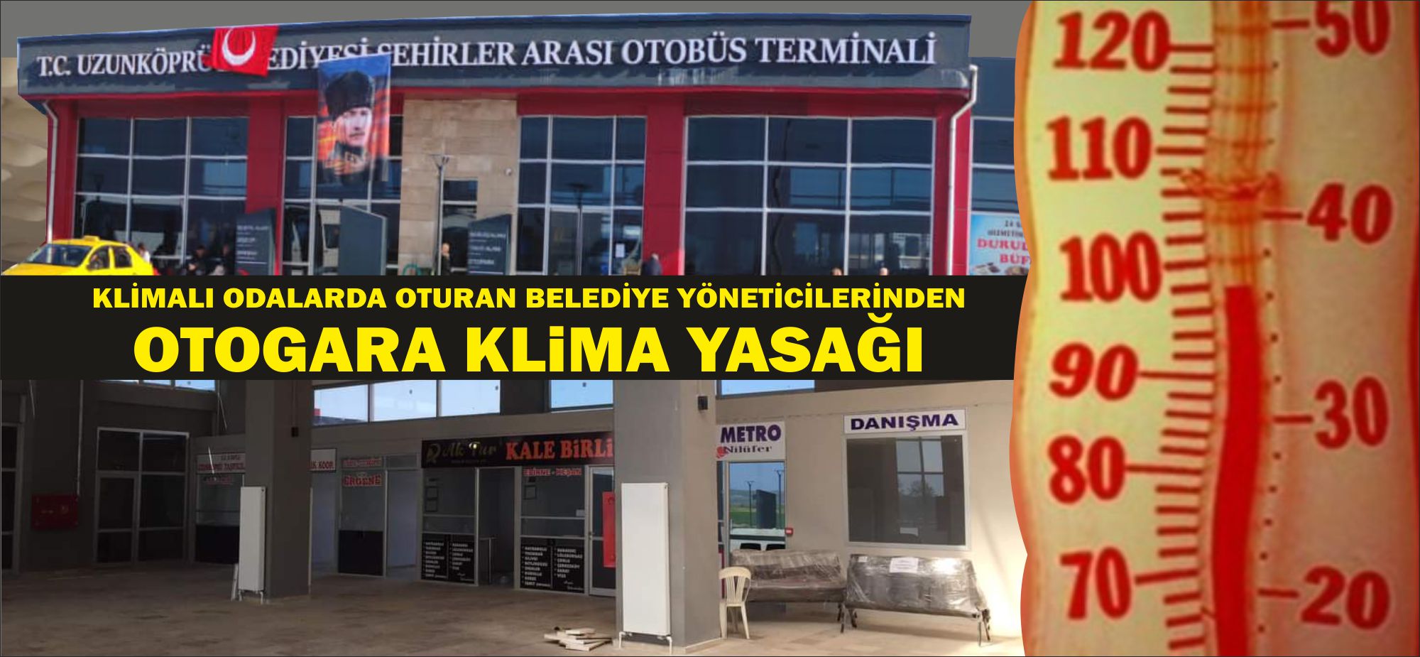 Uzunköprü Belediye Başkanı Özlem Becan tarafından temelleri 9 Eylül 2021