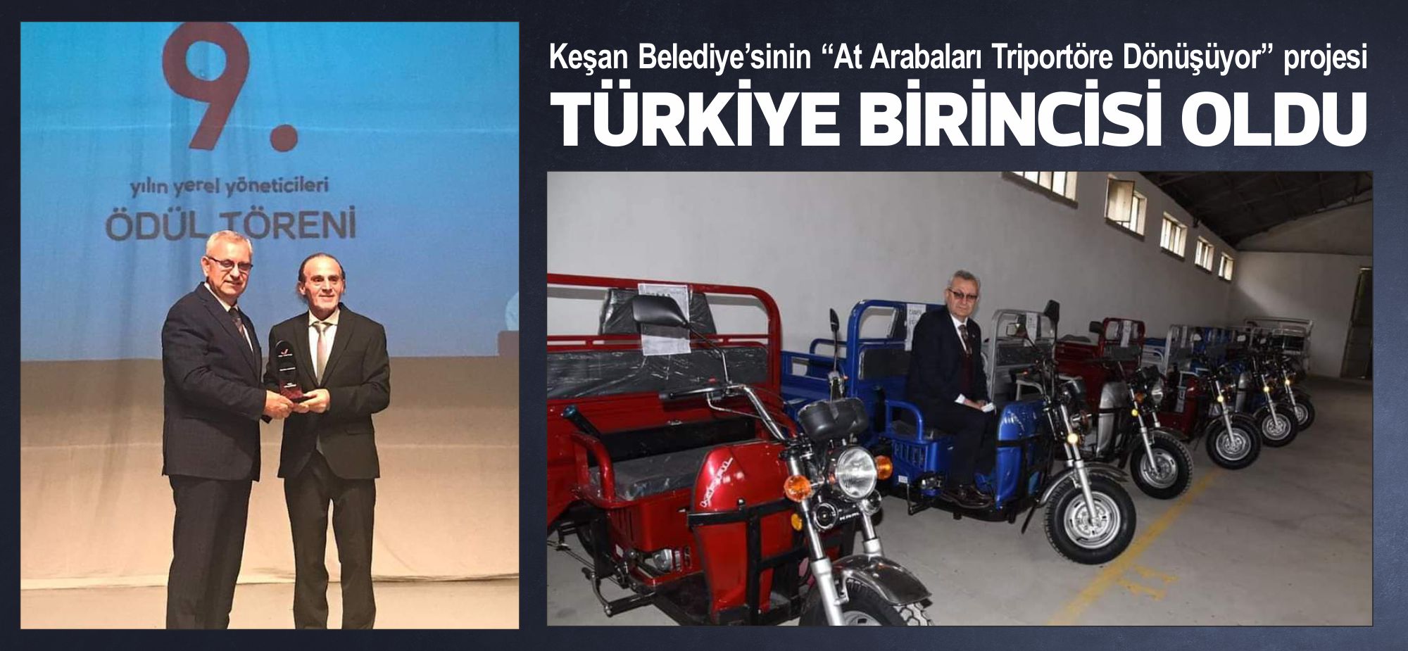 Çevre Şehircilik ve İklim Değişikliği Bakanlığı’nın destekleriyle Keşan Belediyesi tarafından