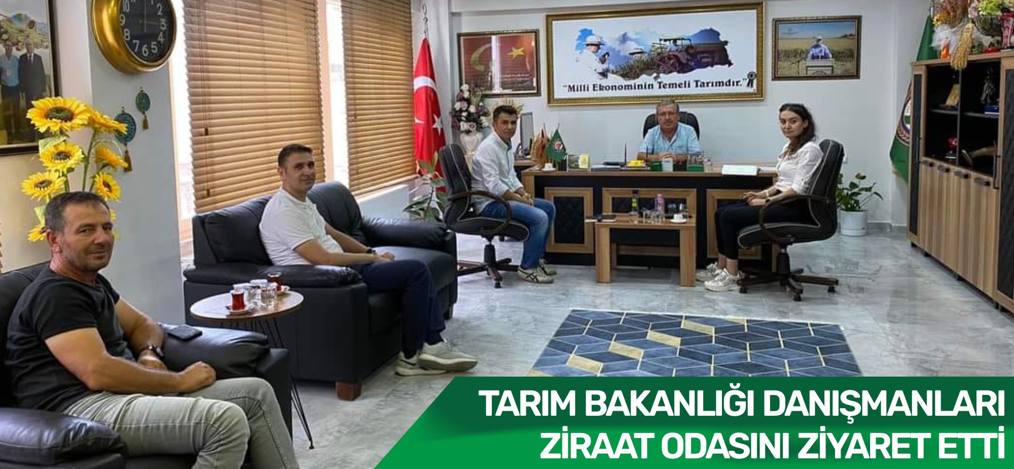 Tarım ve Orman Bakanlığına bağlı yetkililer geride bıraktığımız gün Uzunköprü