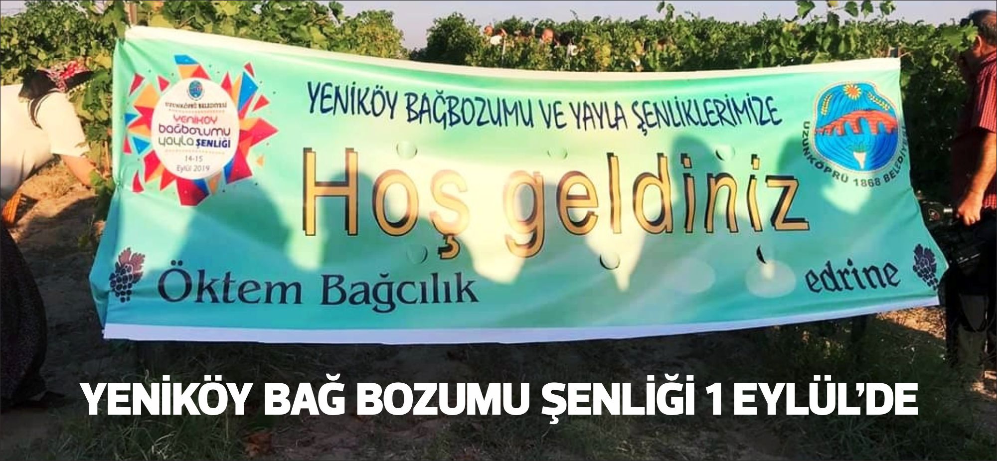 Belediye Başkanı Özlem Becan’ın Uzunköprü festival programı içerisinden ayırıp, ayrı