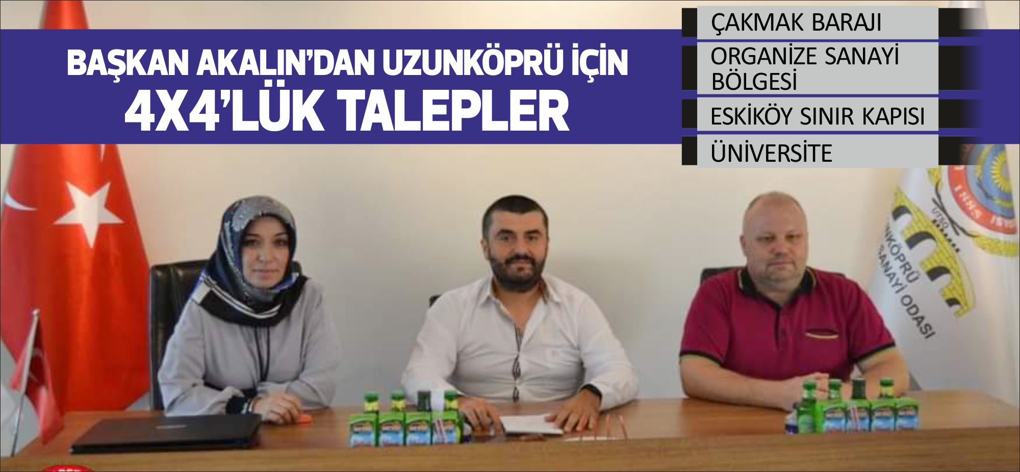 Uzunköprü Ticaret ve Sanayi Odası (UTSO) Yönetim Kurulu Başkanı İsmail