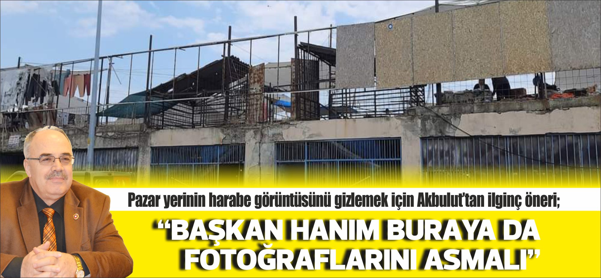 Uzunköprü gibi tarihi bir kentin dokusuna hiç yakışmadığı yönünde eleştirilerin