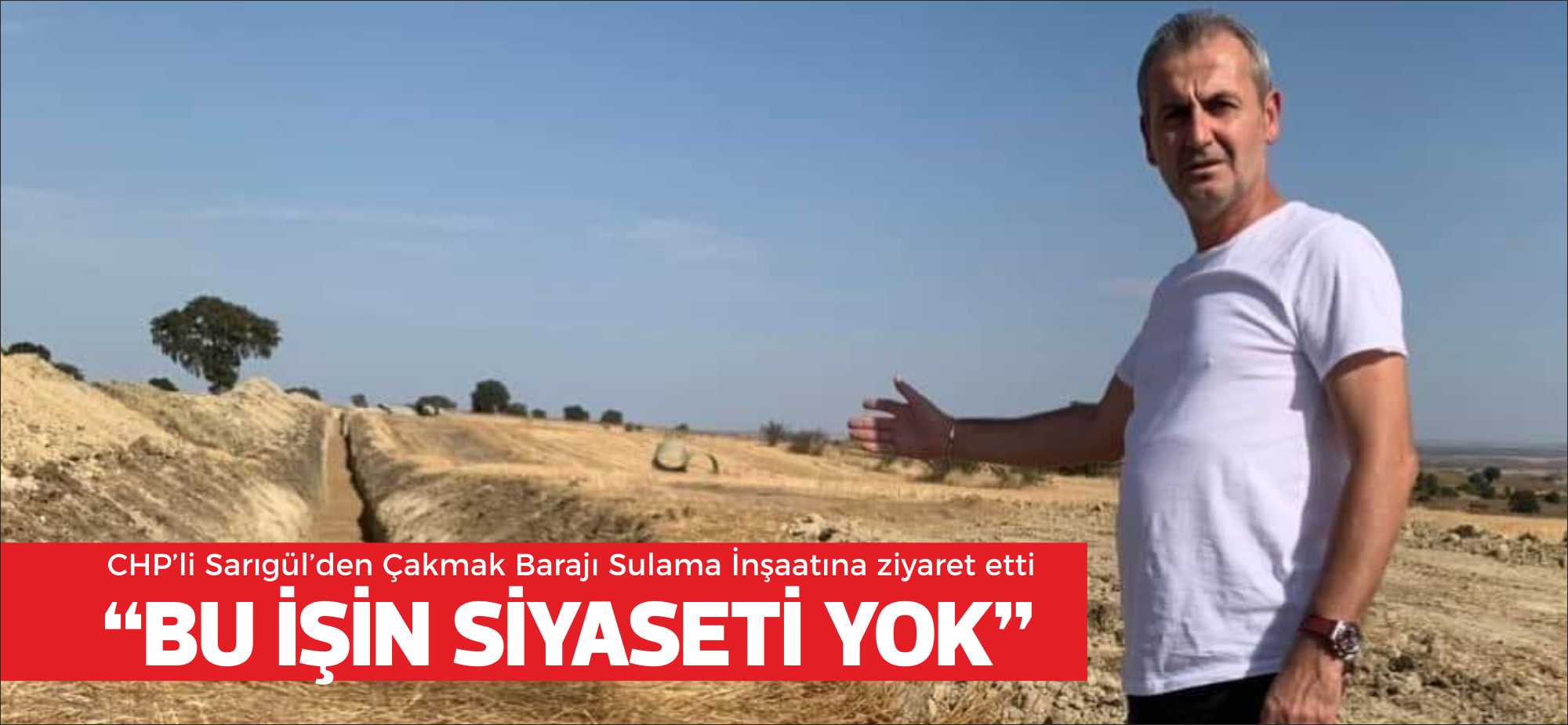 Cumhuriyet Halk Partisi Uzunköprü İl Genel Meclis Üyesi Ahmet Sarıgül,