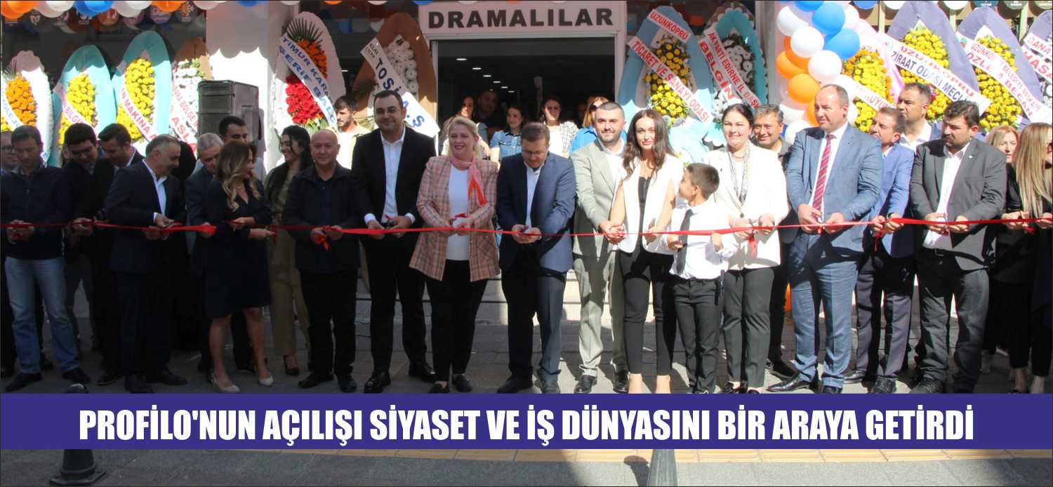 Uzunköprü’de bir çok alanda faaliyet gösteren Dramalılar Otomotiv Ticaret ve