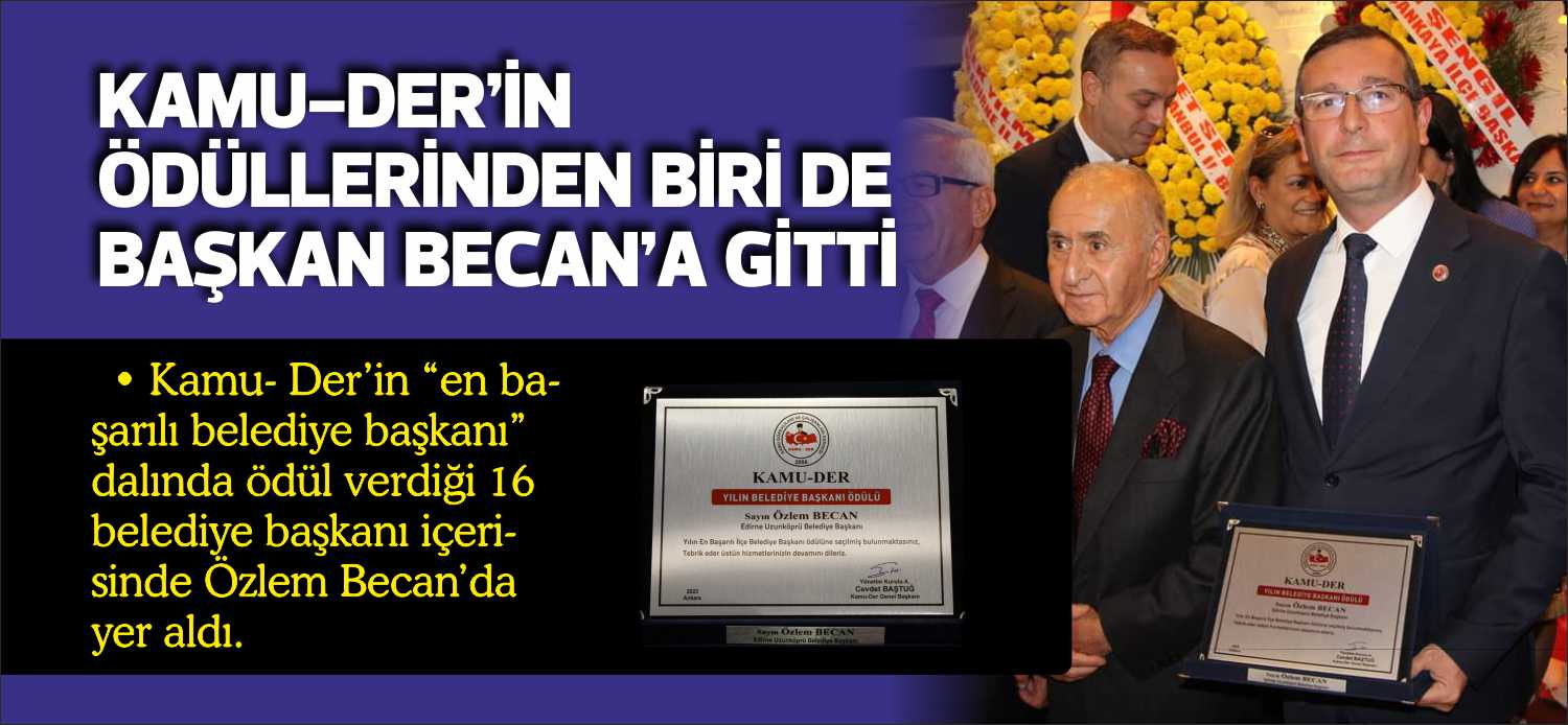 Kamu Görevlileri ve Çalışanları Derneği’nin (KAMU-DER) Türkiye genelinde düzenlediği yılın