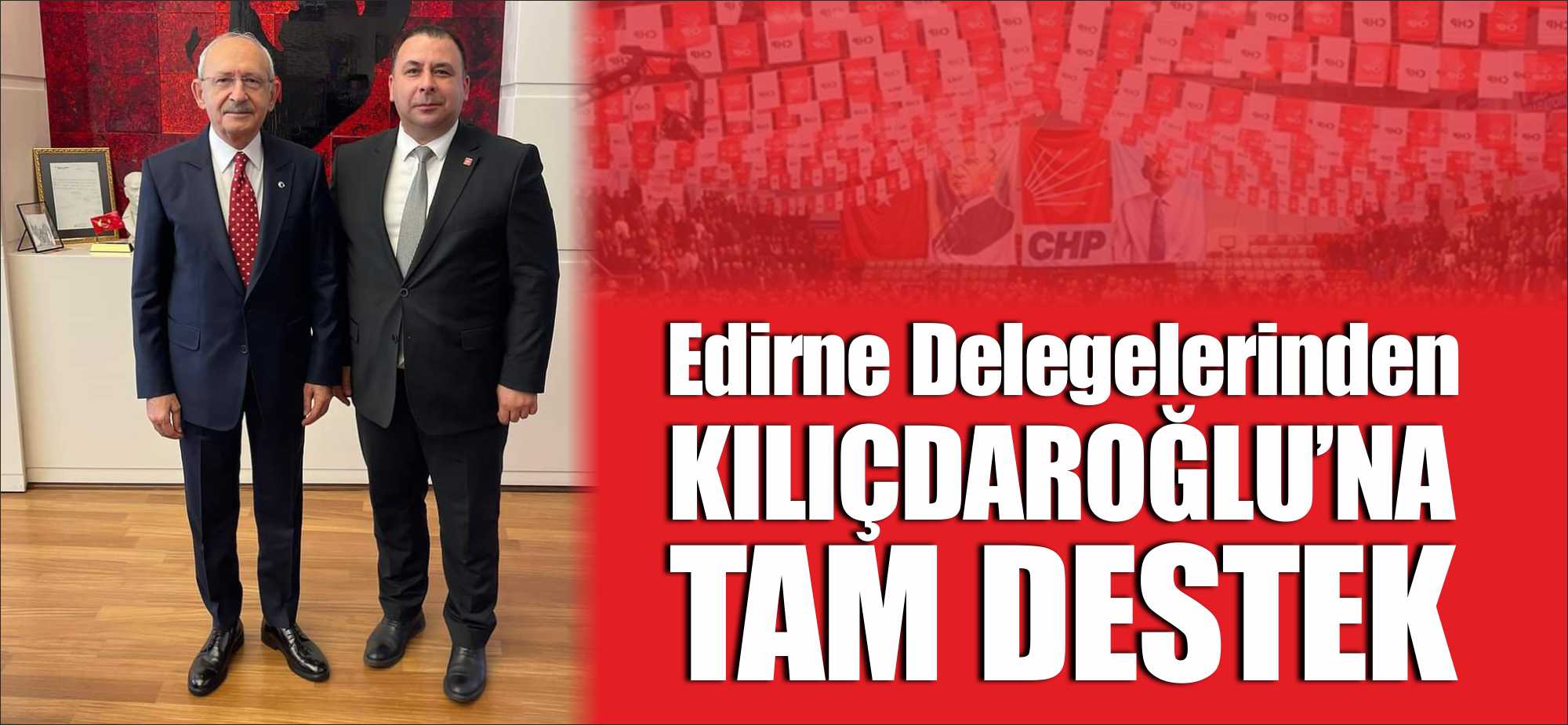CHP genel başkanı Kemal Kılıçdaroğlu ve Grup başkanı Özgür Özel’in