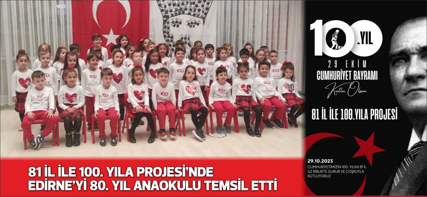              Türkiye Cumhuriyeti’nin kuruluşunun 100. yılına özel hazırlanan etkinlikler tüm