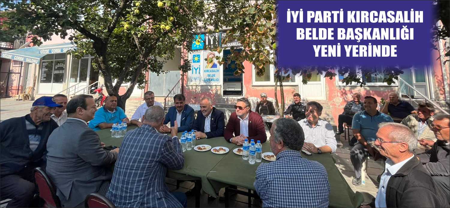 Uzunköprü Kırcasalih Belde Başkanlığı yeni binası açılışı 30 Eylül Cumartesi