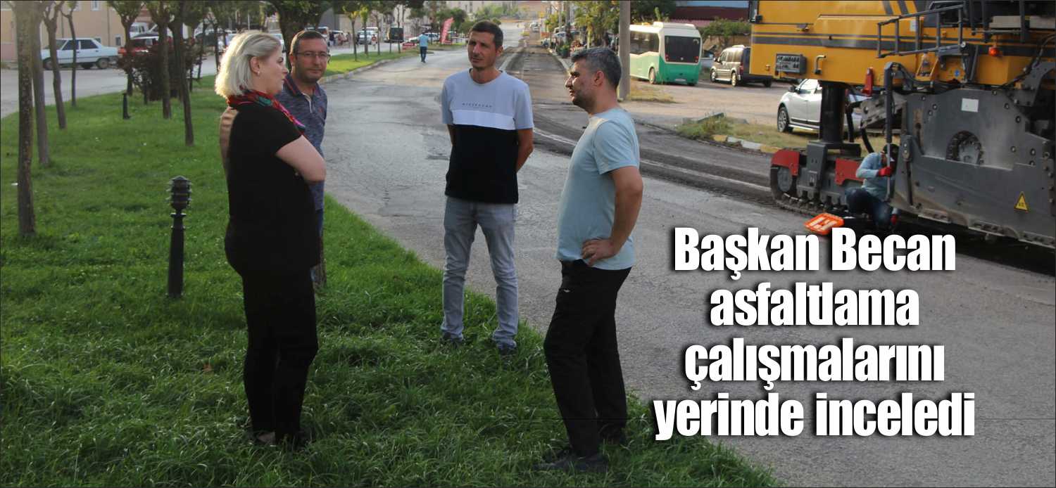 Uzunköprü Belediye Başkanı Özlem Becan, uzun süredir kamuoyunda tartışılana şehir