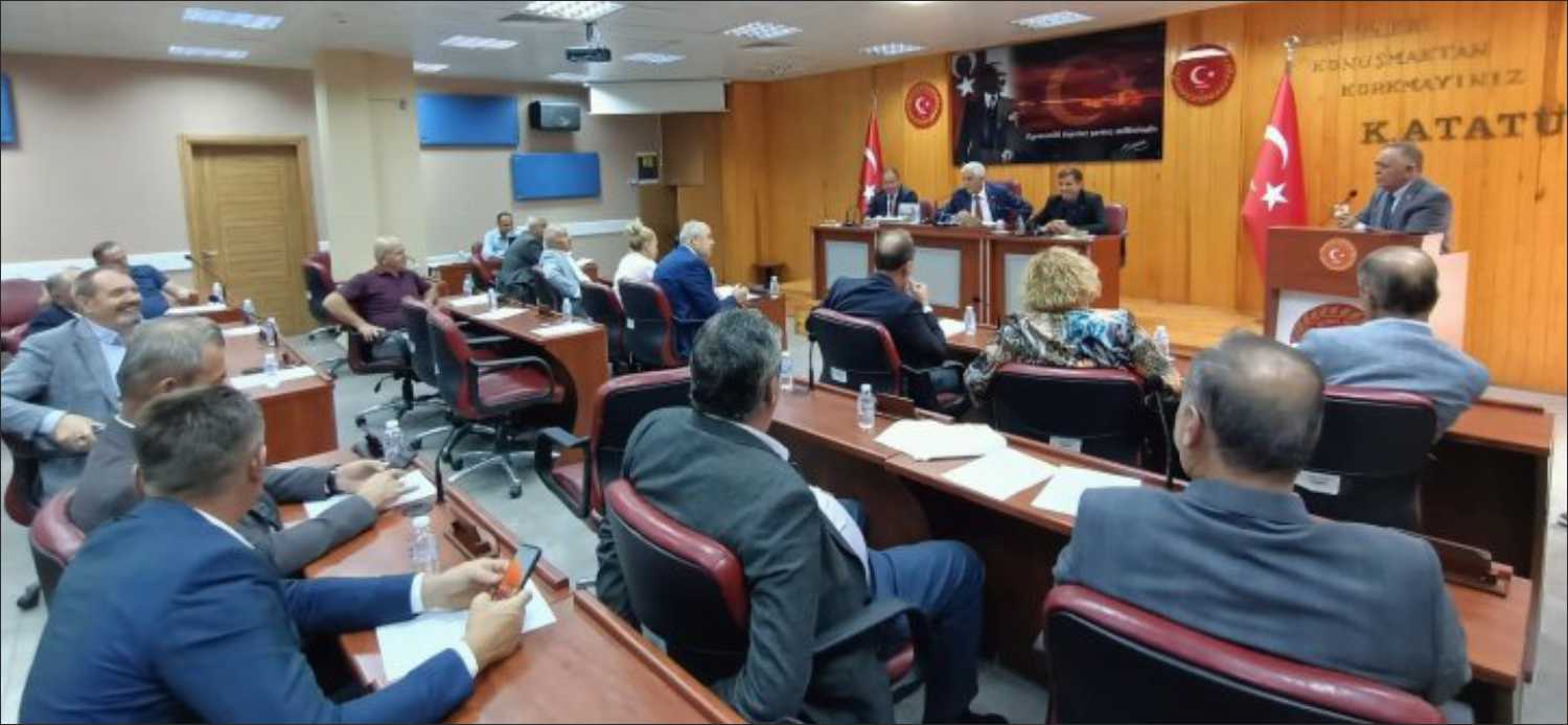 Edirne İl Genel Meclisinin devam eden Ekim ayı toplantılarında Su