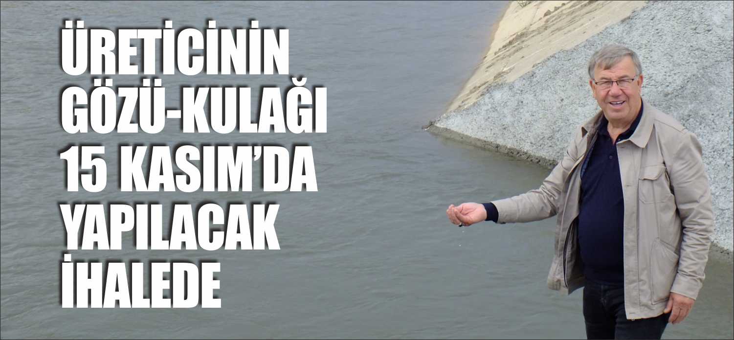 Kış aylarında Meriç nehrinden akan suyu Çakmak Barajı’na aktarmaya olanak