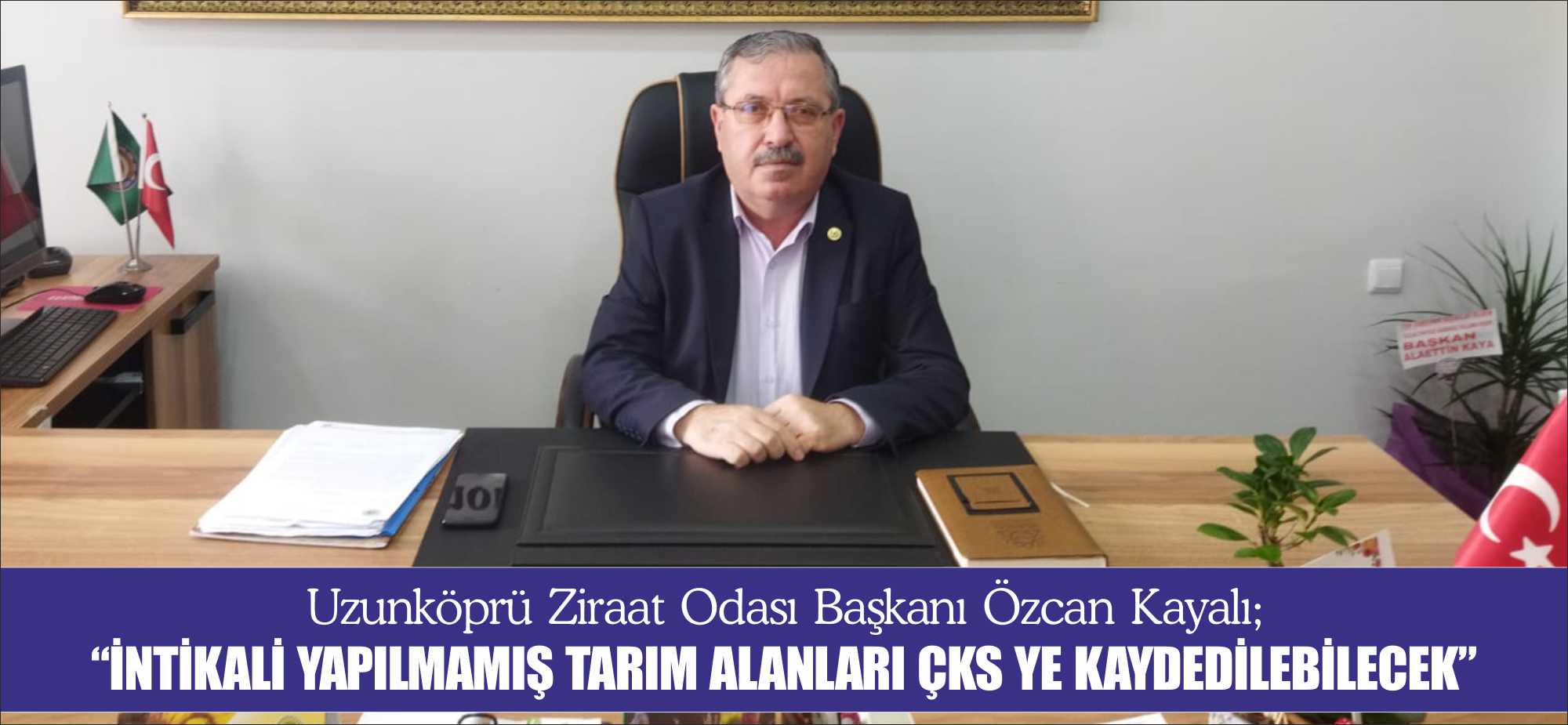 Ziraat Odalarının büyük gayret gösterdiği intikali yapılmamış tarım arazileri ile