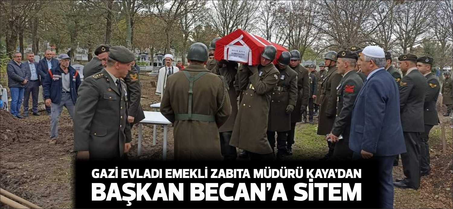 Gazi Turhan Bey Camiinde düzenlenen cenaze törenine 21 Kasım Cuma