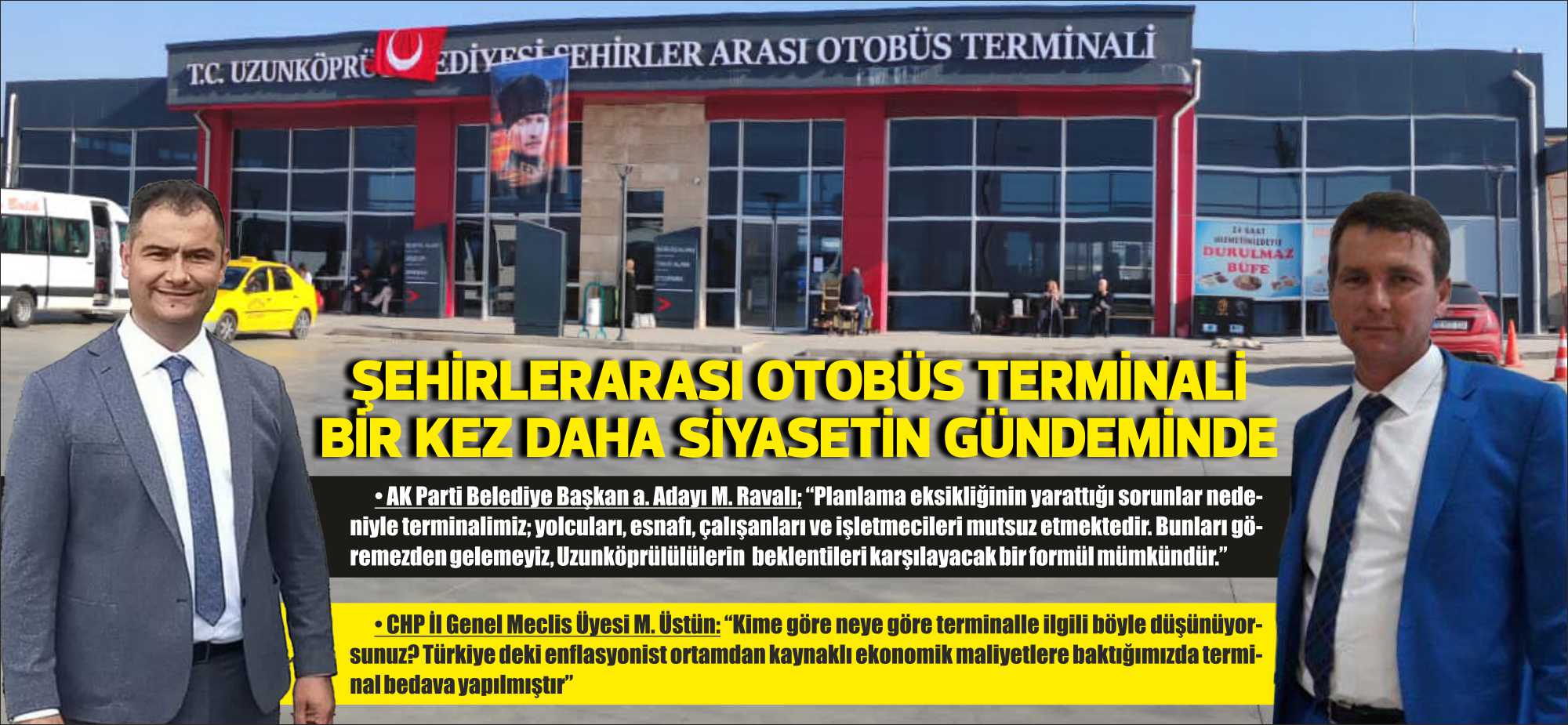 AK Parti Belediye Meclis Üyesi M. Ravalı; “Planlama eksikliğinin yarattığı