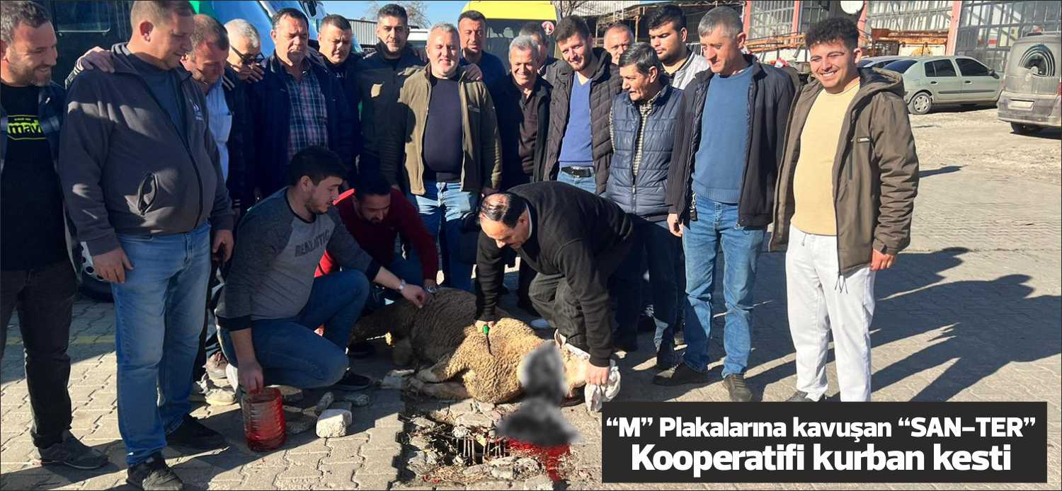 S.S. San-Ter Terminal Minibüsçüler Motorlu Taşıyıcılar Kooperatifi’ne bağlı şehir içi