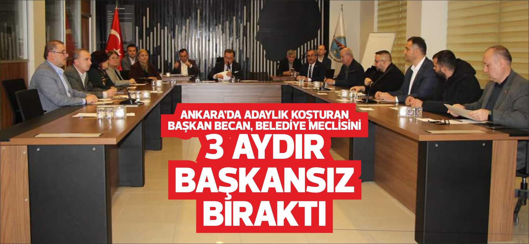 Çalkantılı başkanlık dönemiyle Uzunköprülülerin hafızasında daha şimdiden yer eden Belediye