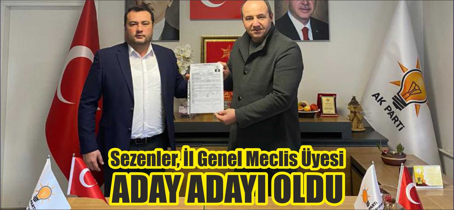 Adalet ve Kalkınma Partisi (AK Parti) Uzunköprü ilçe teşkilat başkanı