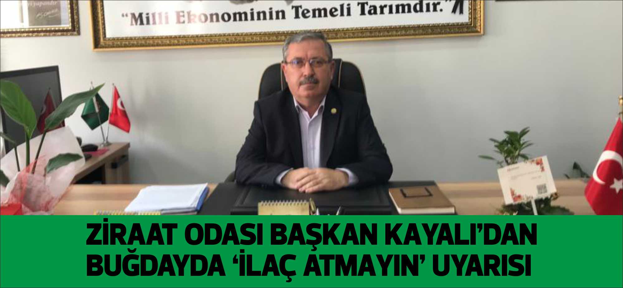 Uzunköprü  Ziraat Odası Başkanı Özcan Kayalı , özellikle hava sıcaklıklarındaki