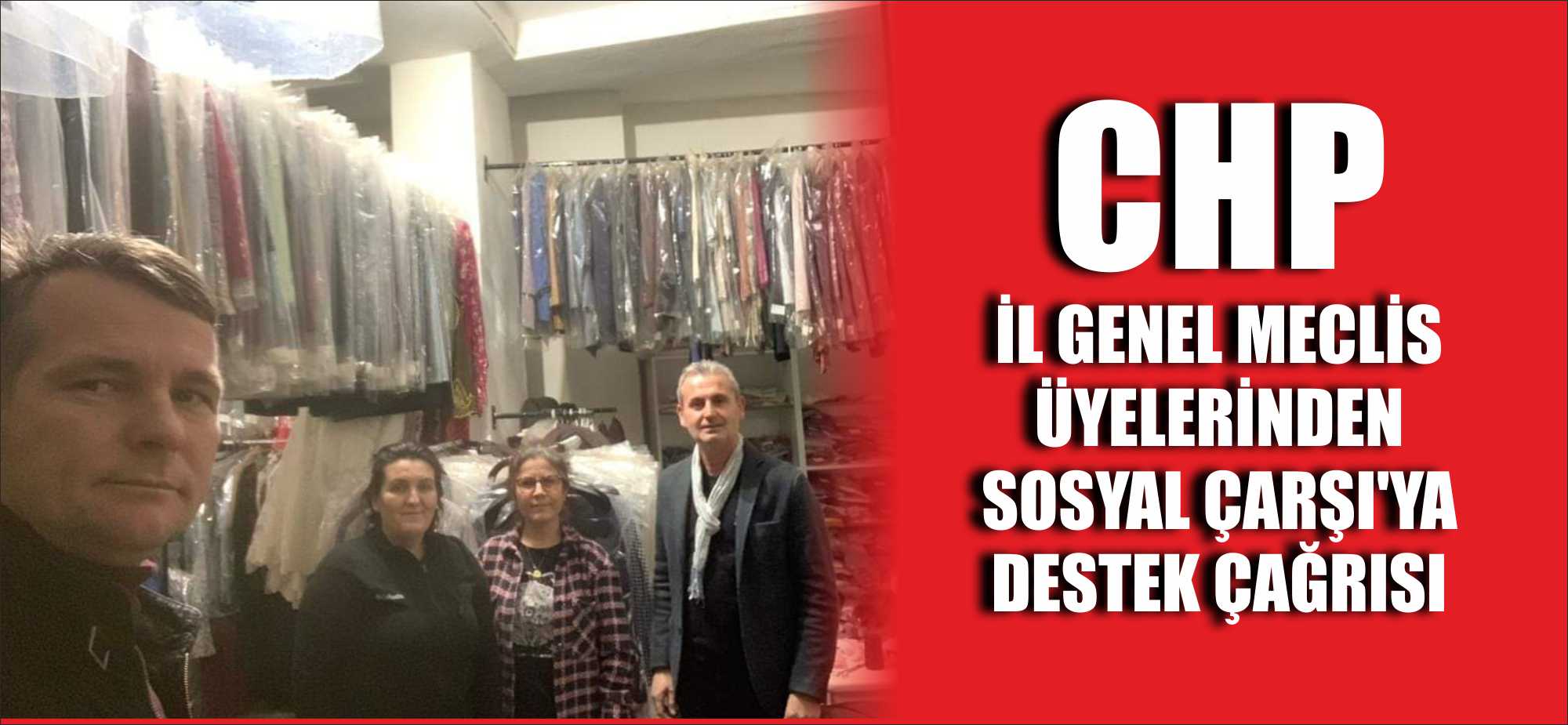 Cumhuriyet Halk Partisi (CHP) Uzunköprü İl Genel Meclis Üyeleri Mustafa