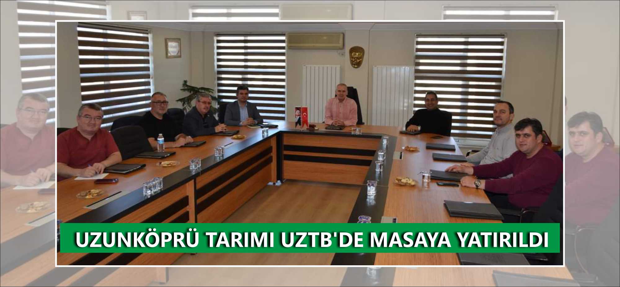 Uzunköprü tarımının sorunlarının ve gelecek vizyonunun belirlenmesi ve geliştirilmesi amacı