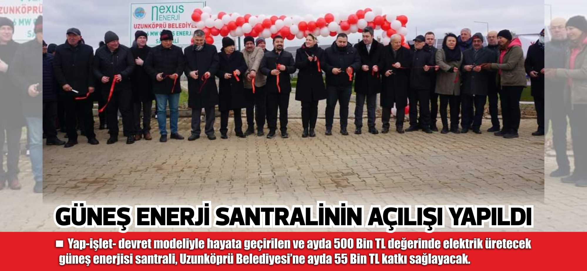 Yap-işlet- devret modeliyle hayata geçirilen ve ayda 500 Bin TL