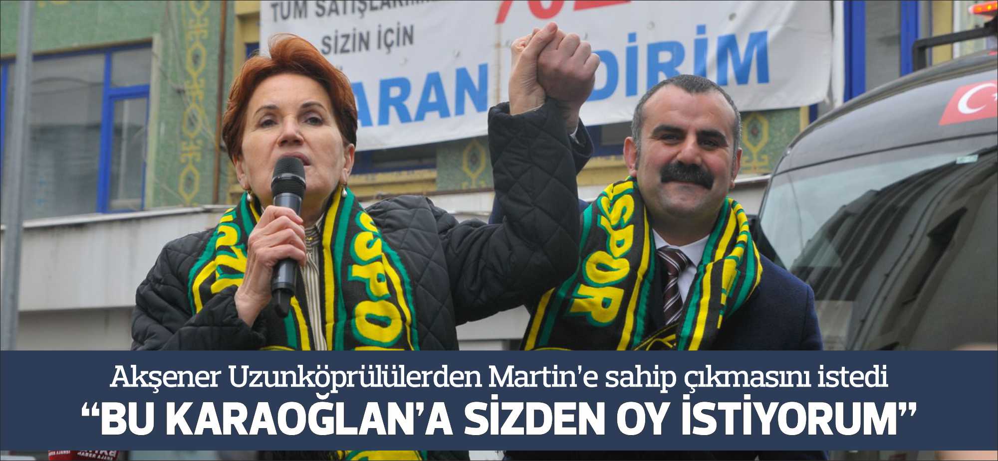 İYİ Parti Genel Başkanı Akşener, Edirne ziyaret programı kapsamında 26