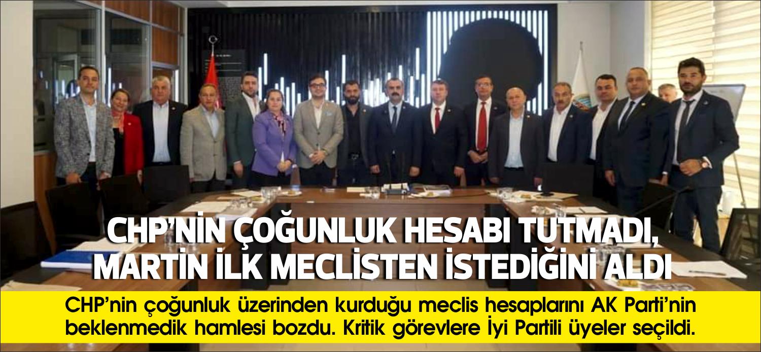 CHP’nin çoğunluk üzerinden kurduğu meclis hesaplarını AK Parti’nin beklenmedik hamlesi